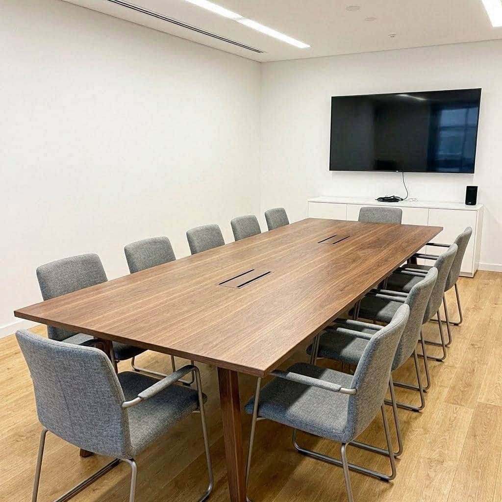 广告策划公司在写字楼办公推进会议预约秩序时遇到突发停电恢复后该怎么协调